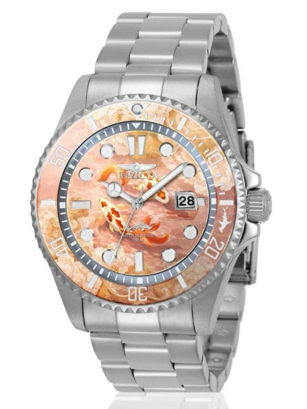 Invicta Pro Diver Visions from Above Men’s Watch-43mm Steel